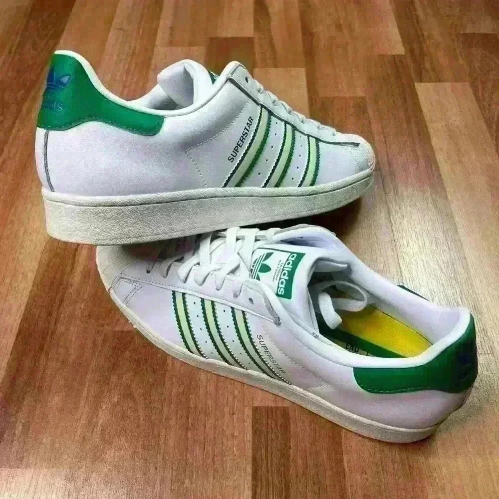 💰HUGE CLEARANCE SALE 💰 Adidas Originals Superstar Mens Sneakers Size 6.5 - Picture 12 of 13